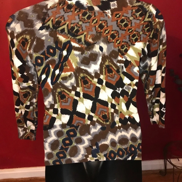Kenar Embellished Cardigan Size S - Picture 7 of 8